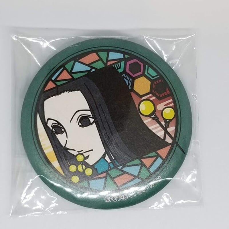 HUNTER×HUNTER イルミ 和紙缶バッジvol.3 | K-BOOKS 池袋 2次元グ