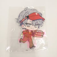 ツイステッドワンダーランド アズール ツイステ ねんどろいど 特典缶