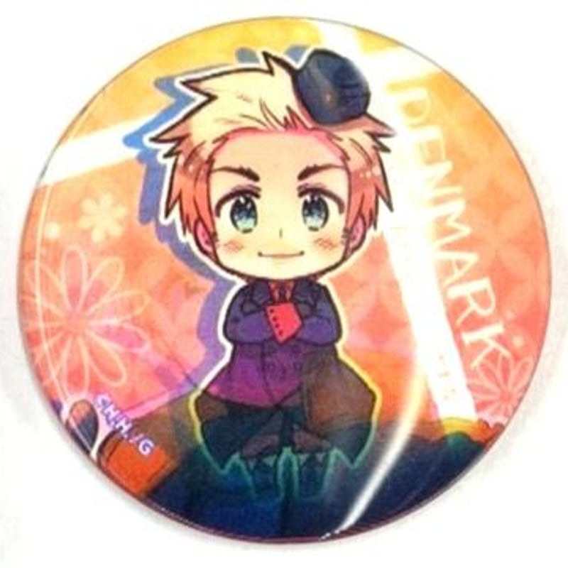 日丸屋秀和 『ヘタリア Axis Powers 』チェンジング缶バッジ 北欧