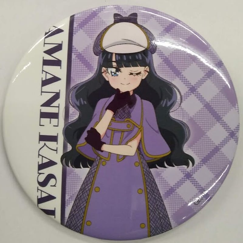 デリシャスパーティ♡プリキュア』AniBirth 缶バッジ 菓彩あまね