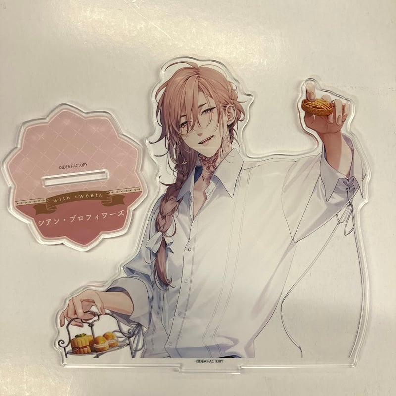 終遠のヴィルシュ シアン アクリルスタンド | K-BOOKS 池袋 2次元