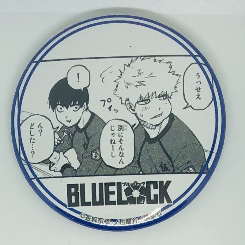 ブルーロック 國神 錬介 缶バッジ | K-BOOKS 池袋 2次元グッズ通販