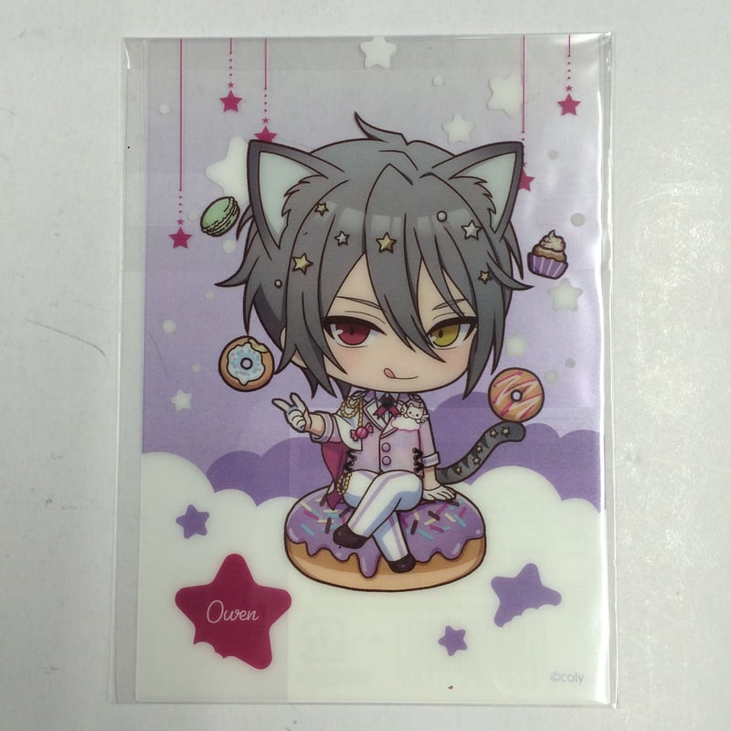 魔法使いの約束 オーエン クリアイラストシート | K-BOOKS 池袋 2次元