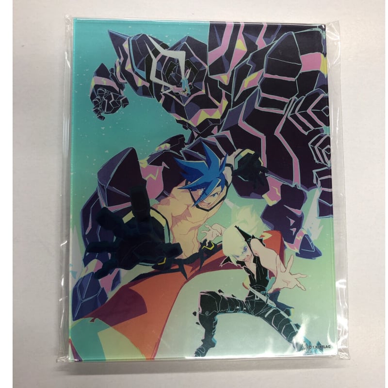 プロメア ガロ・リオ・ガロデリオン アクリルスタンド | K-BOOKS 池袋