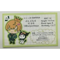 ハイキュー!! 佐久早 聖臣 オールスター缶バッジ 38 佐久早聖臣 -V