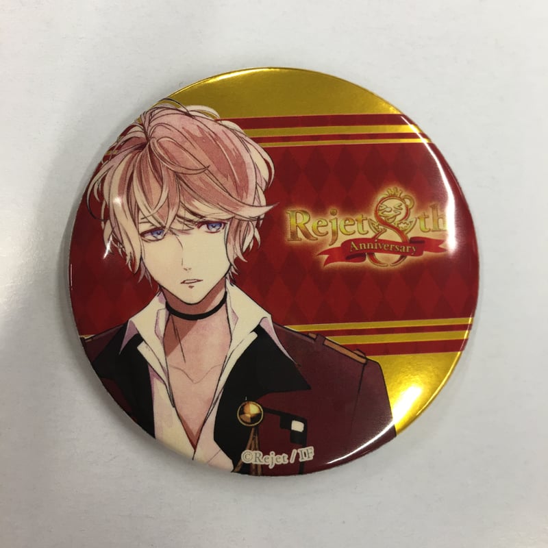 裏サビ有】DIABOLIK LOVERS 逆巻シュウ 缶バッジ ホロ | K-BOOKS 池