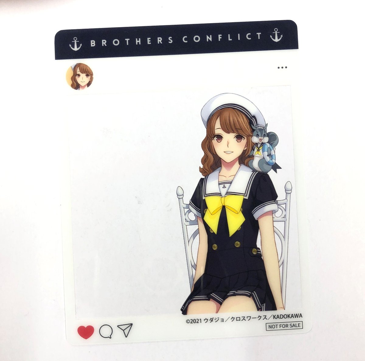 BROTHERS CONFLICT 朝日奈絵麻 クリアカード | K-BOOKS 池袋 2次元