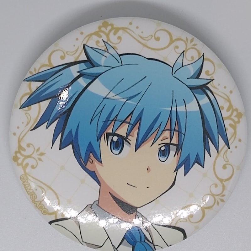 暗殺教室 潮田 渚 キャラバッジコレクション | K-BOOKS 池袋 2次元