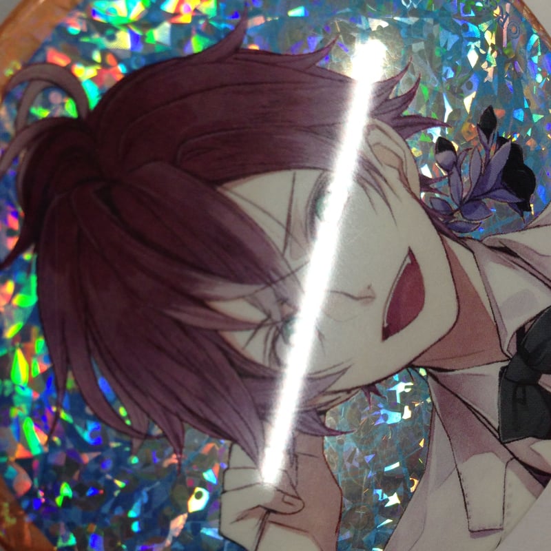 イタミ有・裏サビ有】DIABOLIK LOVERS 逆巻アヤト 缶バッジ ホロ | K-BO