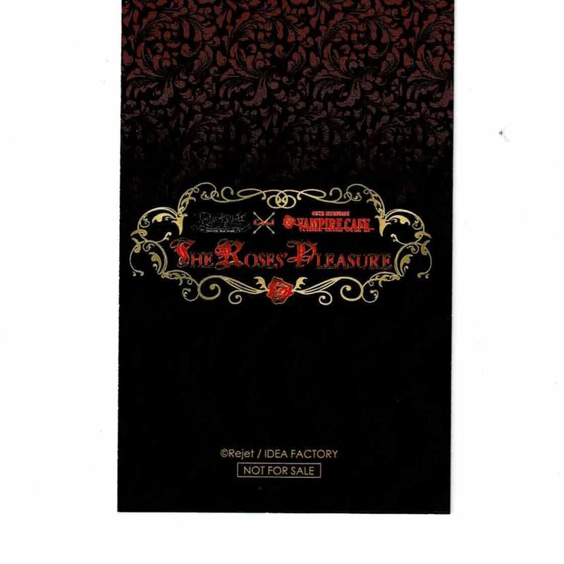 DIABOLIK LOVERS 逆巻レイジ 箔押しイラストカード | K-BOOKS 池袋 2