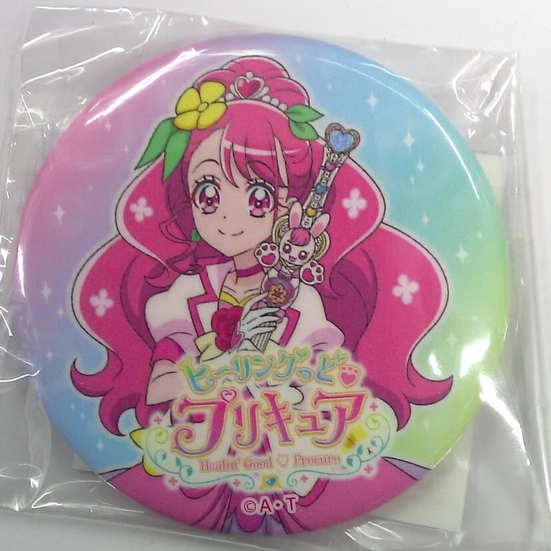 ヒーリングっどプリキュア』キュアグレース 缶バッジ | K-BOOKS 池袋