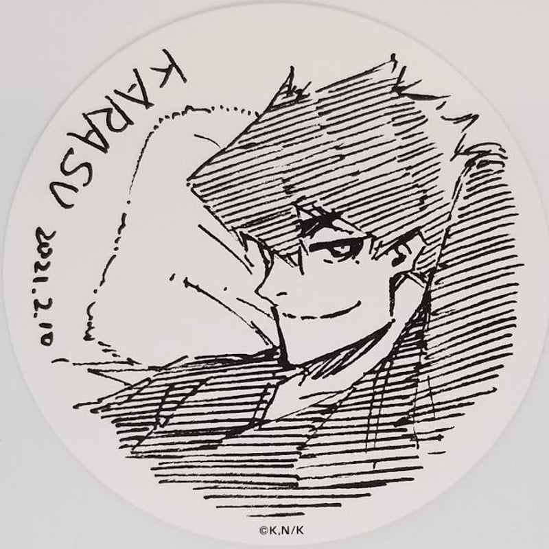 ブルーロック烏旅人複製ブルーロックコースター | K-BOOKS 池袋 2次元