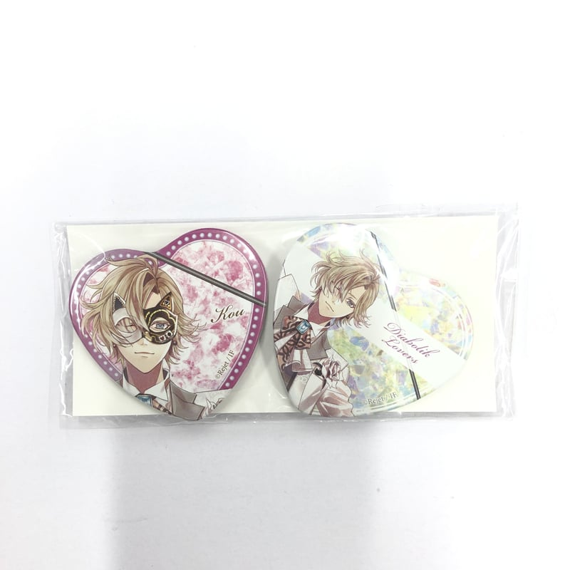 DIABOLIK LOVERS 無神コウ 缶バッジセット | K-BOOKS 池袋 2次元