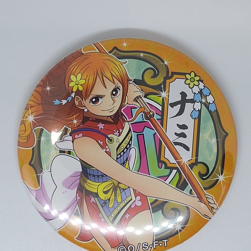 ONE PIECE ナミ 輩 缶バッジ 第22弾 ワノ国 弐 | K-BOOKS 池袋 2次