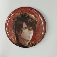 ハンサムロンダリング 海瀬隼人 缶バッジ 初期イタミ有】ハンサム