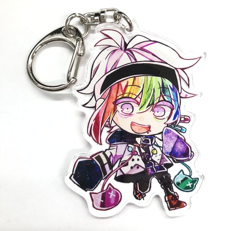 狼ゲーム 池袋P'PARCO わさびSHOP アクリルキーホルダー リンタロウ