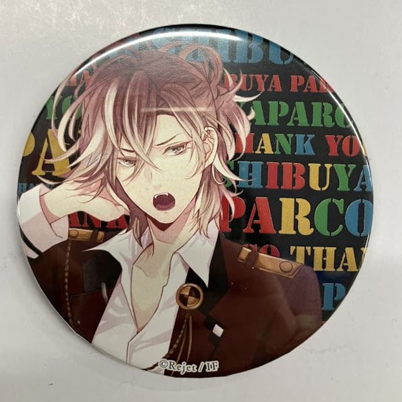 イタミ有】DIABOLIK LOVERS 無神ユーマ 缶バッジ | K-BOOKS 池袋 2