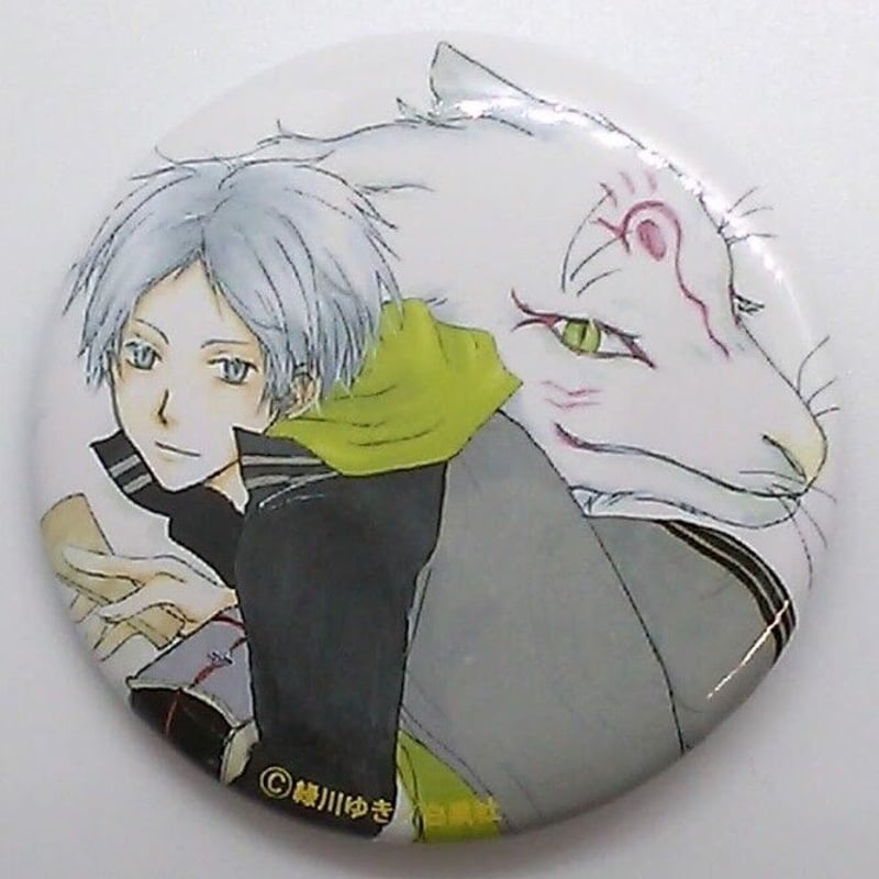 夏目友人帳 夏目貴志&斑 大原画展 缶バッジ | K-BOOKS 池袋 2次元