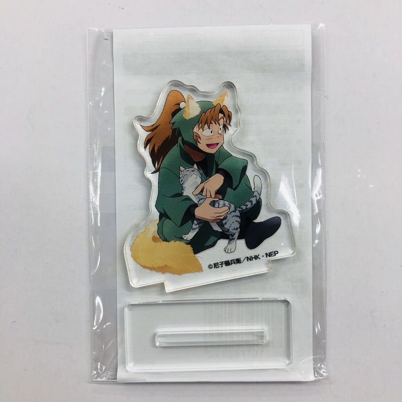 忍たま乱太郎 善法寺伊作 ナンジャタウン ミニアクリルスタンド | K