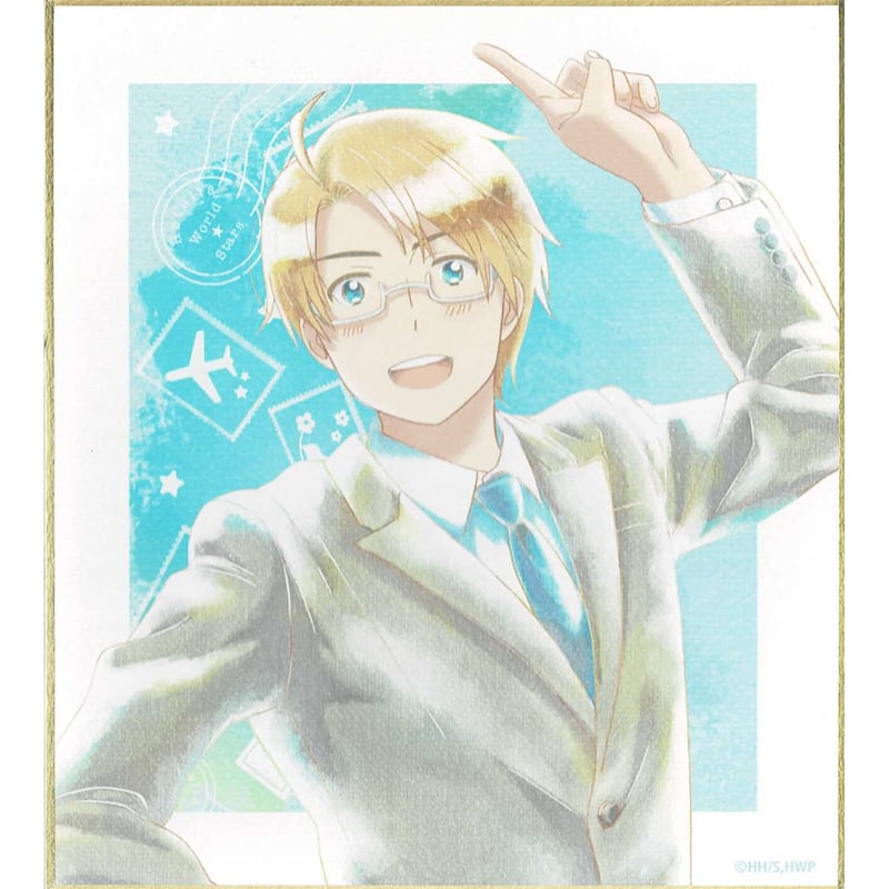 日丸屋秀和 『ヘタリア』 ミニ色紙 アメリカ | K-BOOKS 池袋 2次元