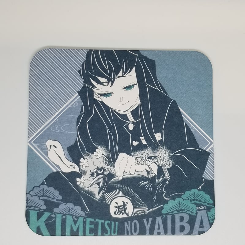 鬼滅の刃 時透無一郎アートコースター | K-BOOKS 池袋 2次元グッズ通販