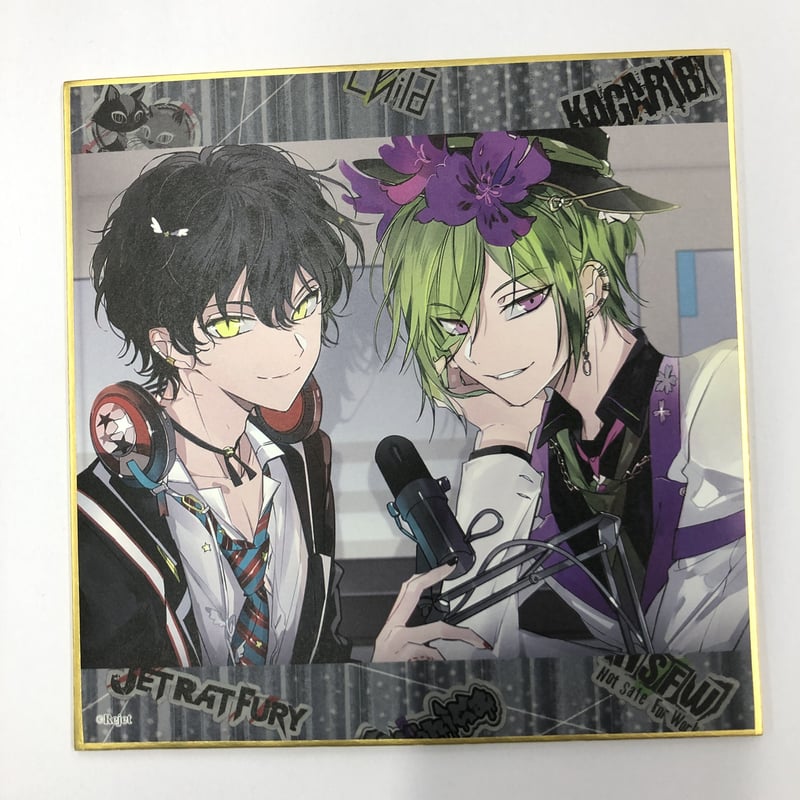 ディアヴォーカリスト モモチ ユゥ 色紙 | K-BOOKS 池袋 2次元グッズ通販