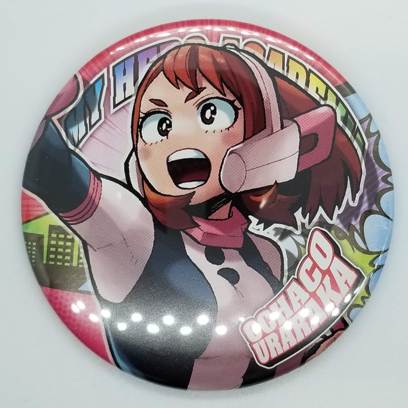 細かいキズ有】僕のヒーローアカデミア 麗日 お茶子 コレクション缶