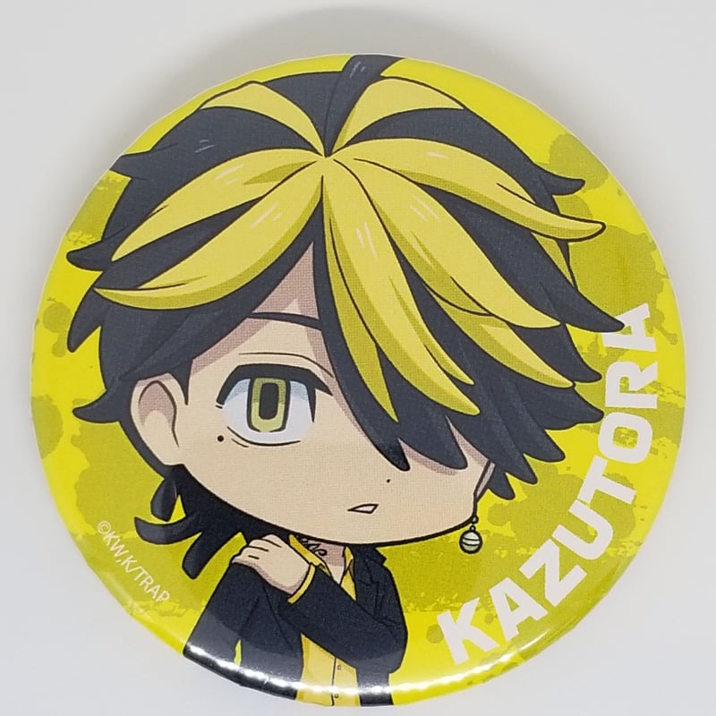 東京リベンジャーズ 羽宮 一虎 缶バッジ ミニキャラ | K-BOOKS 池袋 2