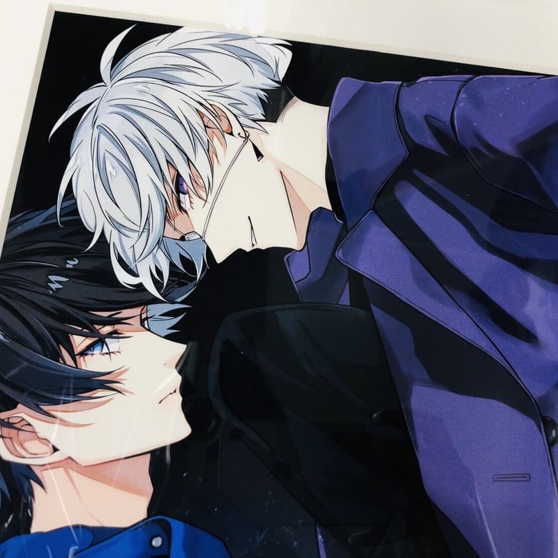 NAOE/東京エイリアンズ A賞 A3 額入り キャラファイングラフ | K-BOOKS