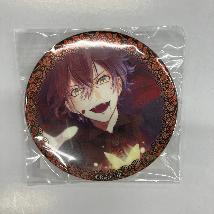 DIABOLIK LOVERS 逆巻アヤト 缶バッジ ホロ | K-BOOKS 池袋 2次元グ
