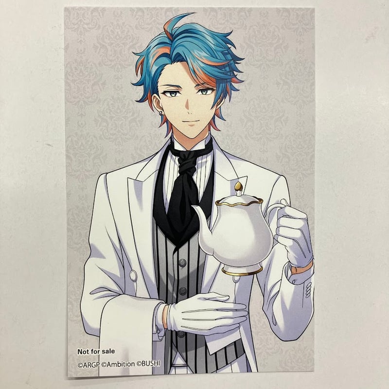 アルゴナビス -キミが見たステージへ- 二条遥 オシアド フード