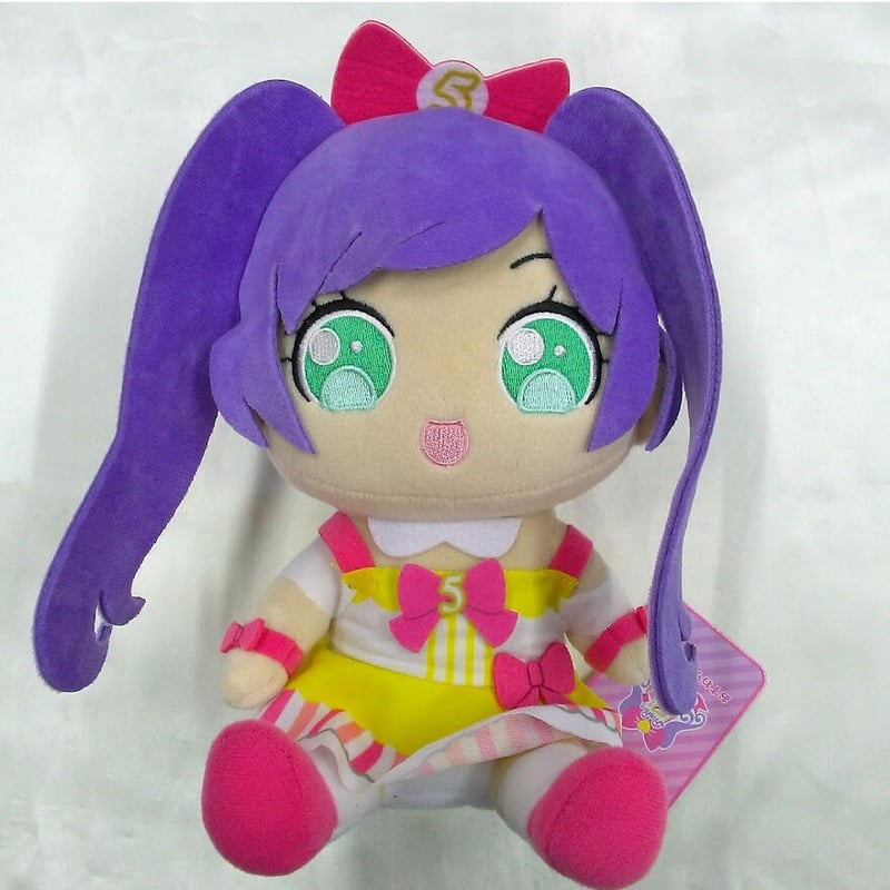 プリパラ 真中らぁら おすわりぬいぐるみ プリパラ5周年 らぁら | K
