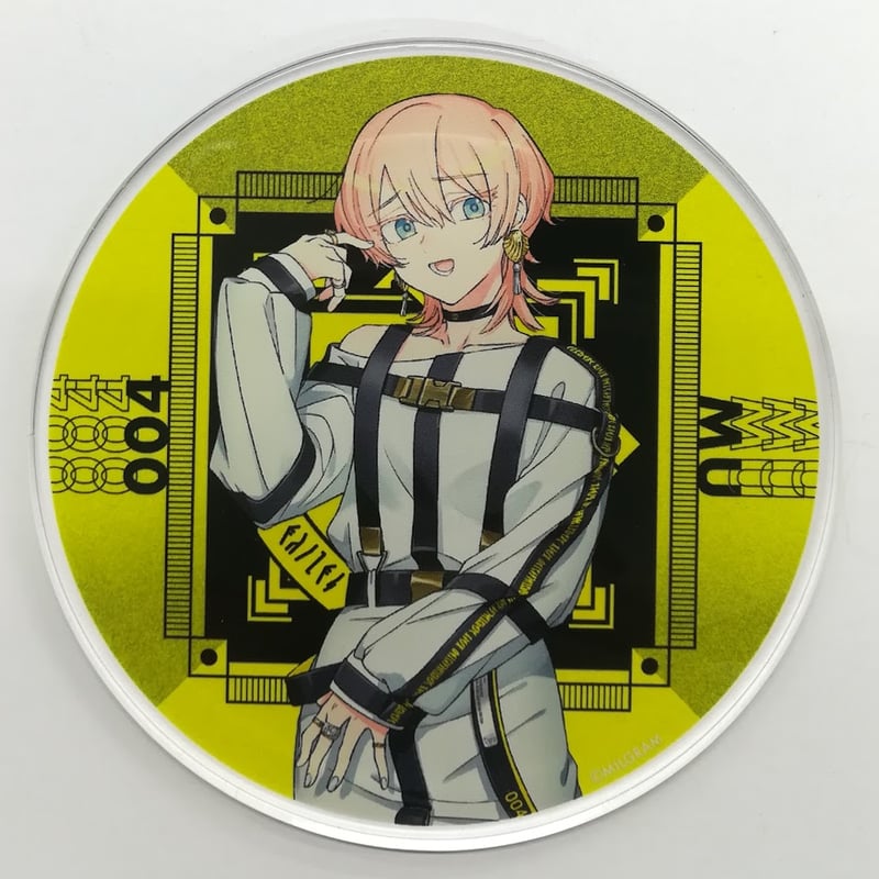 MILGRAM - ミルグラム - ムウ Gratte 有償特典 アクリルコースター | K-