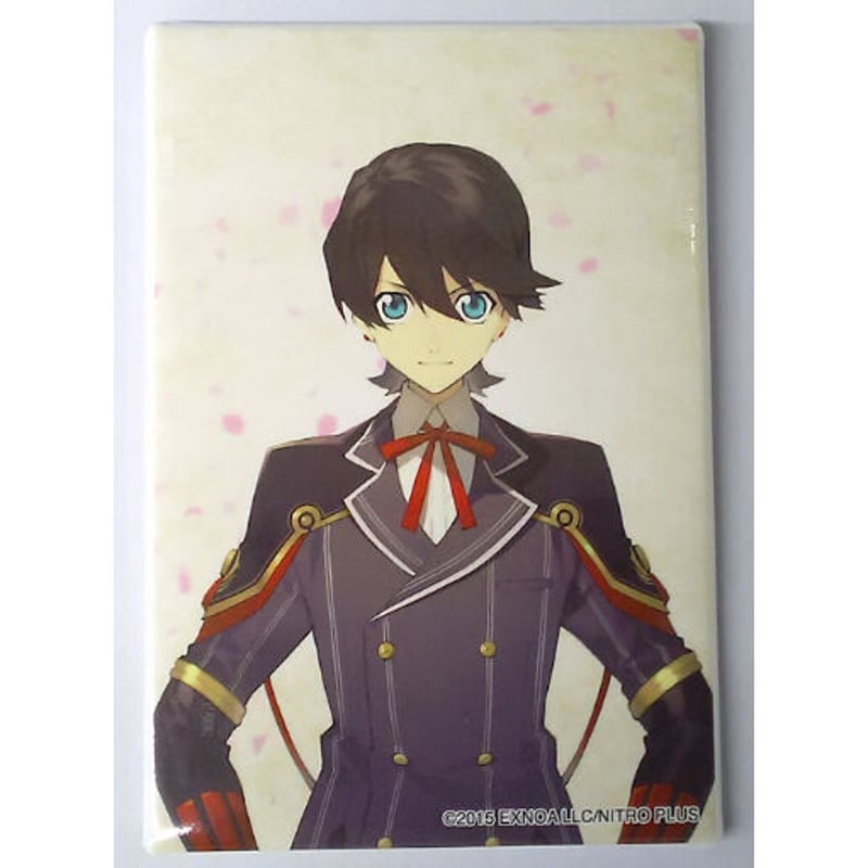 刀剣乱舞 堀川国広 スクエア缶バッジコレクション 跪坐 | K-BOOKS 池袋