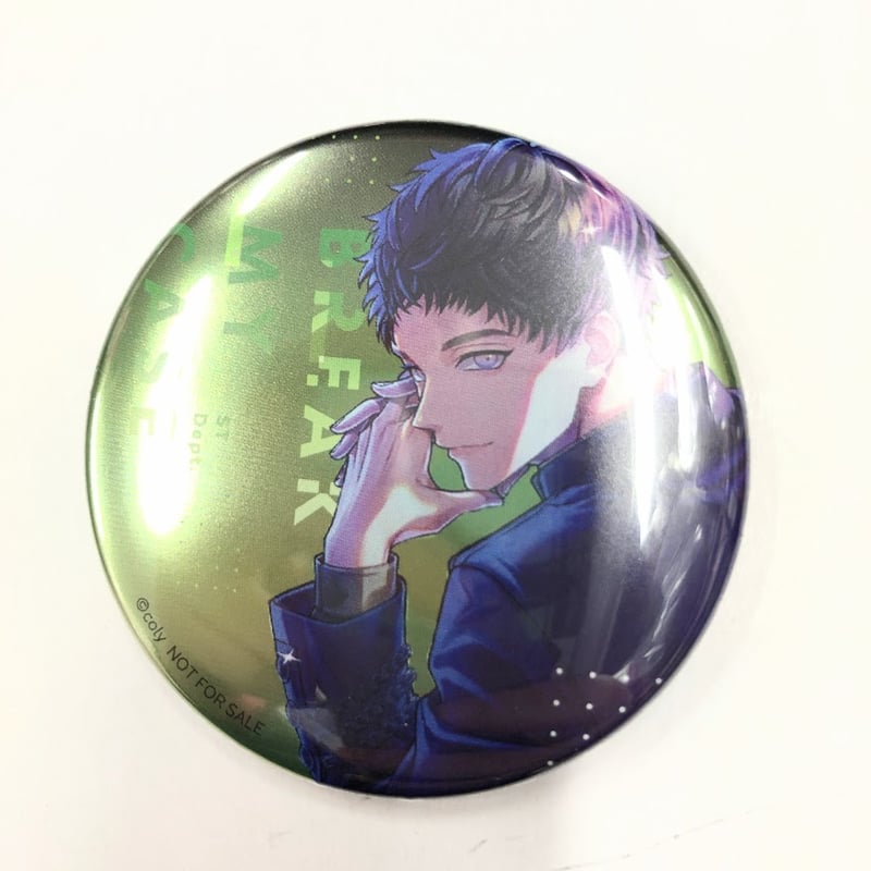 ブレイクマイケース 神家 メタリック缶バッジ AGF2023 | K-BOOKS 池袋