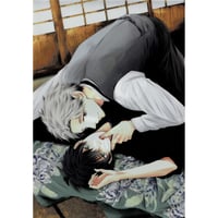 座裏屋蘭丸『リカー＆シガレット』 BLアワード 10th 高品質 複製原画