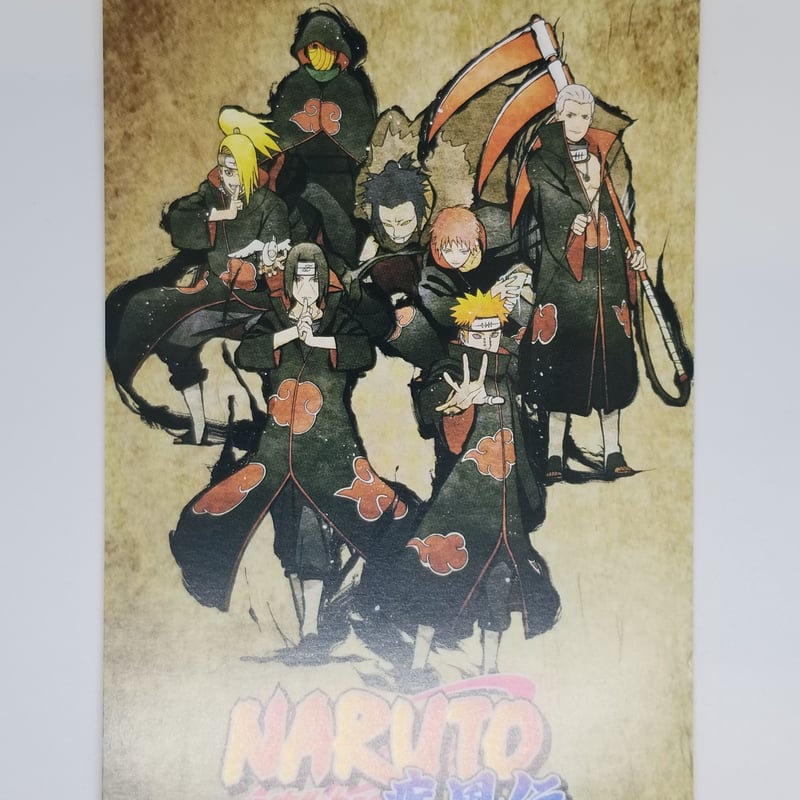 NARUTO集合（暁）オリジナルポストカード | K-BOOKS 池袋 2次元グッズ通販