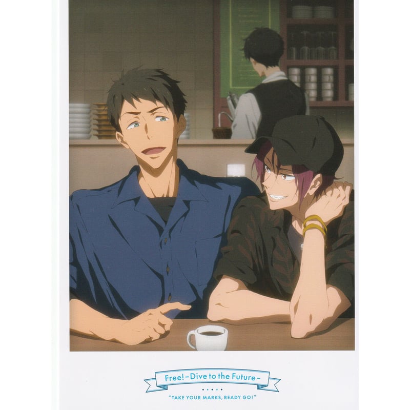 バラ】Free! 山崎宗介 松岡凛 ポストカード 【Wonderful Days】 | K