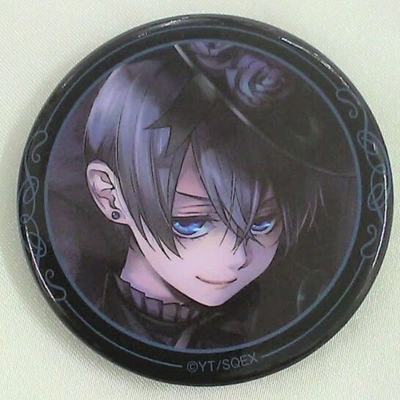 枢やな『黒執事』シエル 缶バッジ | K-BOOKS 池袋 2次元グッズ通販