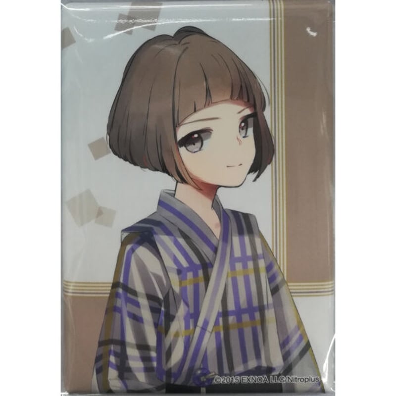 イタミ有】刀剣乱舞 前田藤四郎 軽装 スクエア缶バッジ | K-BOOKS 池袋