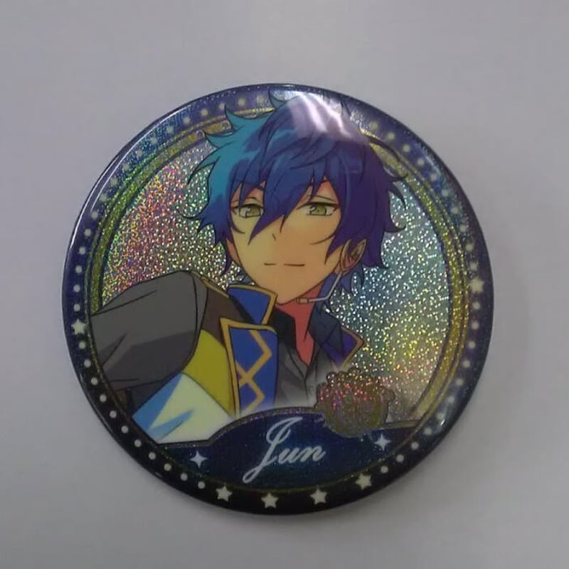 あんさんぶるスターズ！漣ジュンカーテンコール缶バッジ | K-BOOKS