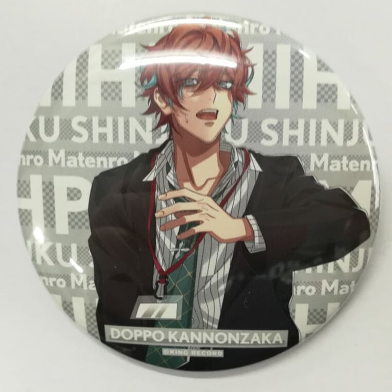 ヒプノシスマイク 観音坂独歩 缶バッジ | K-BOOKS 池袋 2次元グッズ通販