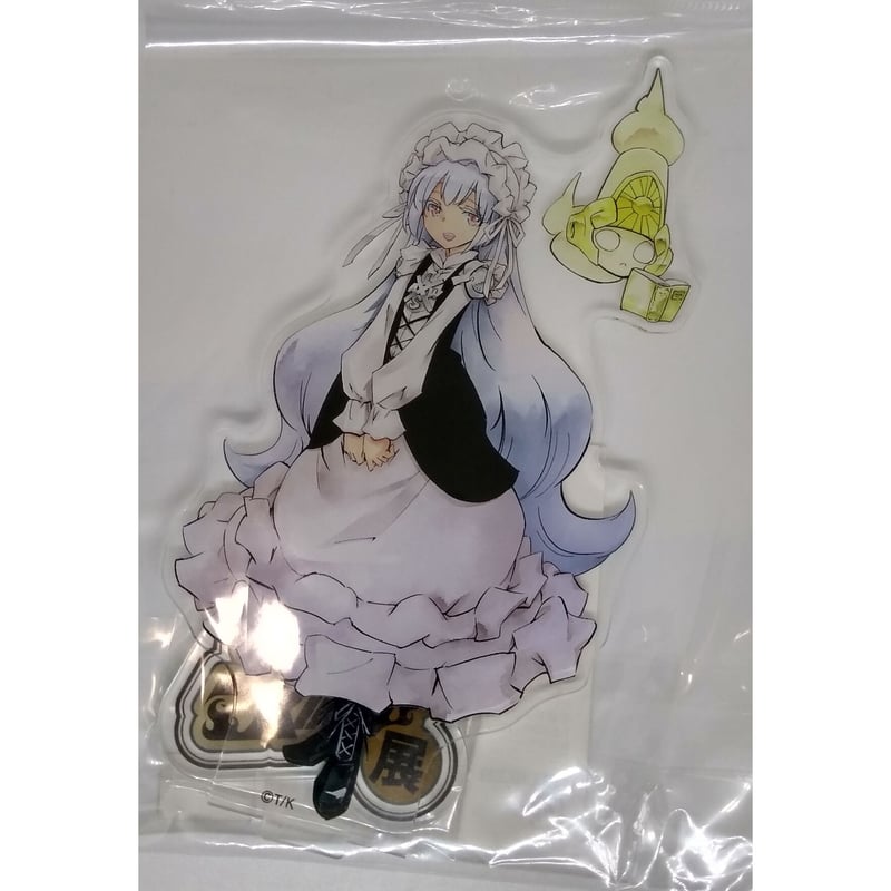 シャーマンキング アイアンメイデン・ジャンヌ アクリルスタンド | K