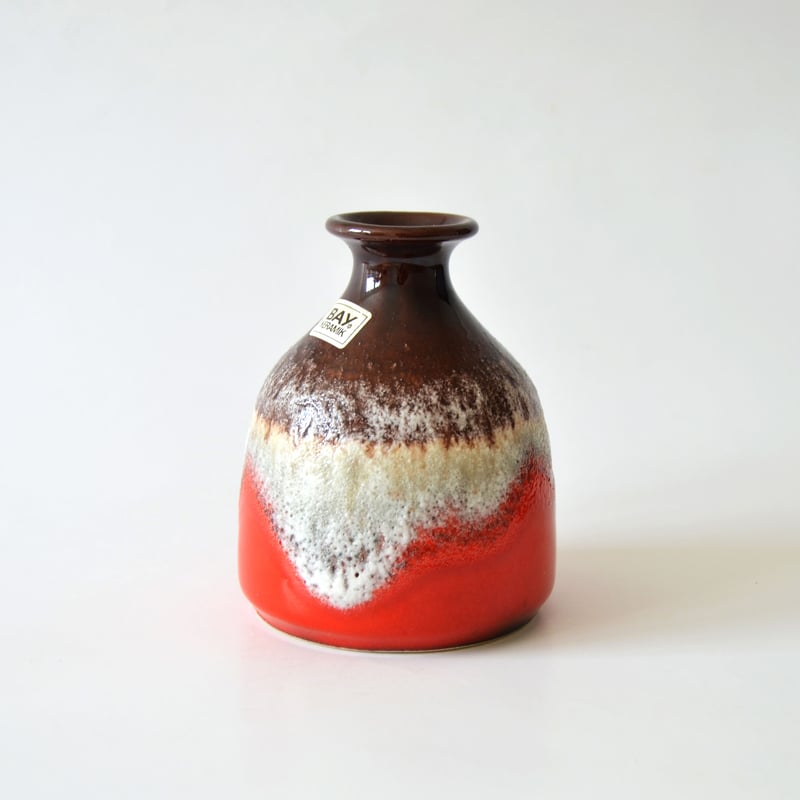 Fat Lava / BAY Keramik（西ドイツ）(ファットラヴァ/ベイ）フラワー