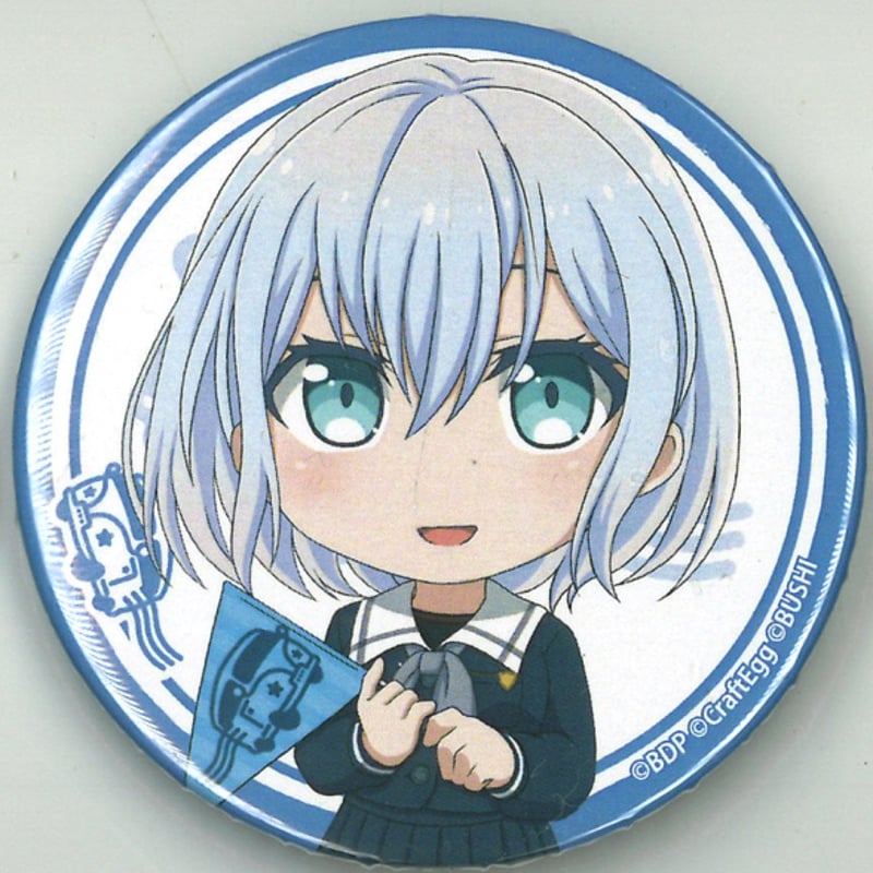 バンドリ BanG Dream! KV キービジュアル 缶バッジ 倉田ましろ｜