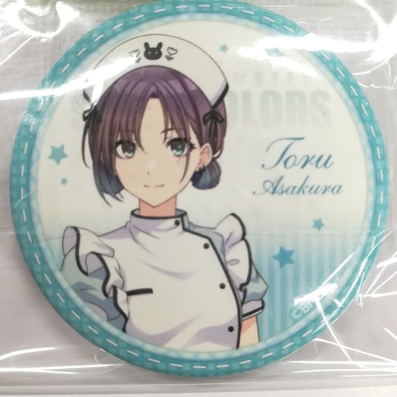 シャイニーカラーズ 浅倉透 缶バッジ キャラバッジコレクション