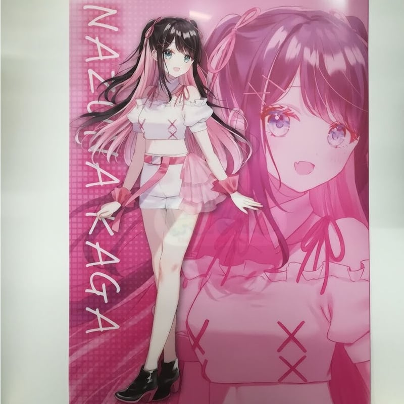 ぶいすぽっ！ 花芽なずな クリアファイル POP UP STORE Vol,2 | K-BOO