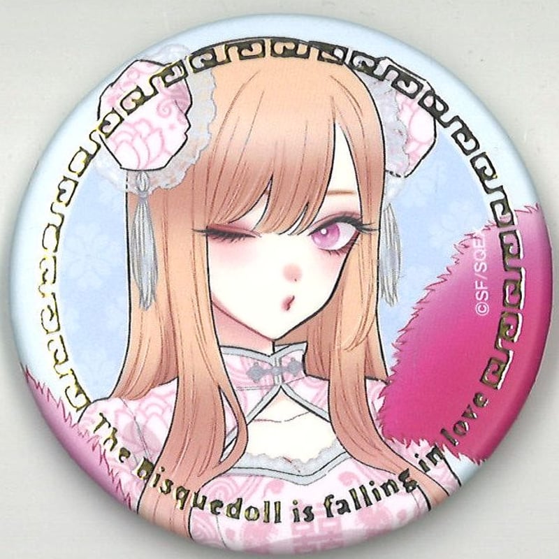 着せ恋飯店 ジュエリー缶バッジ 喜多川海夢その着せ替え人形は恋をする