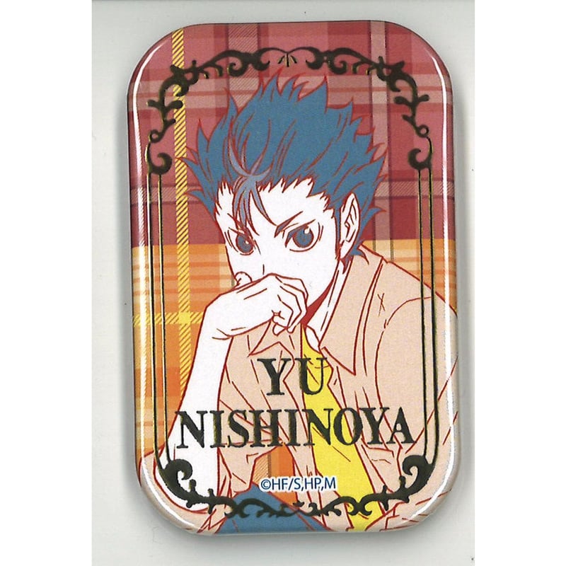 ハイキュー!! セブンネットスクエア缶バッジ 西谷夕 | K-BOOKS 秋葉原