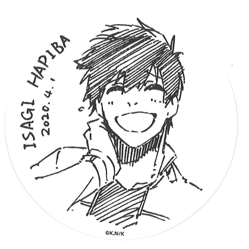 ブルーロック 初原画展 BLUE LOCK EXHIBITION 複製ブルーロック